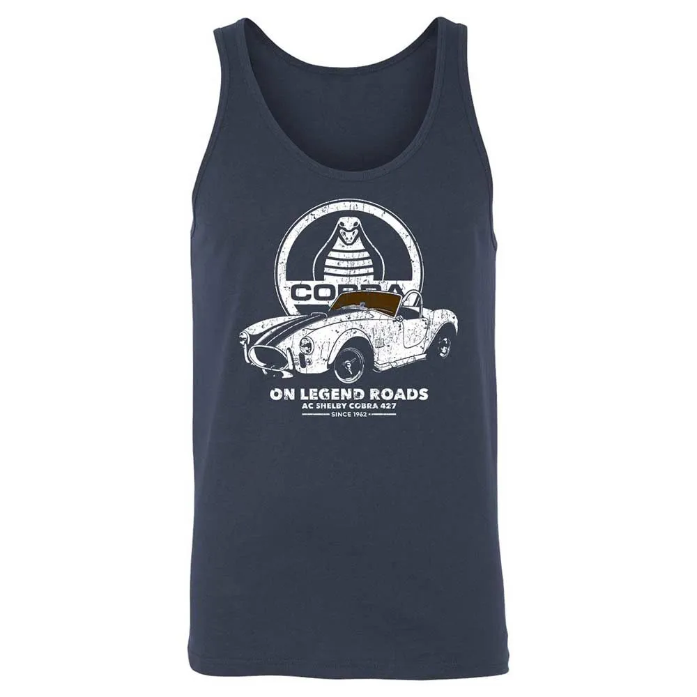 Unisex Jersey Tank - 7WRA5CPN - Navy - 2