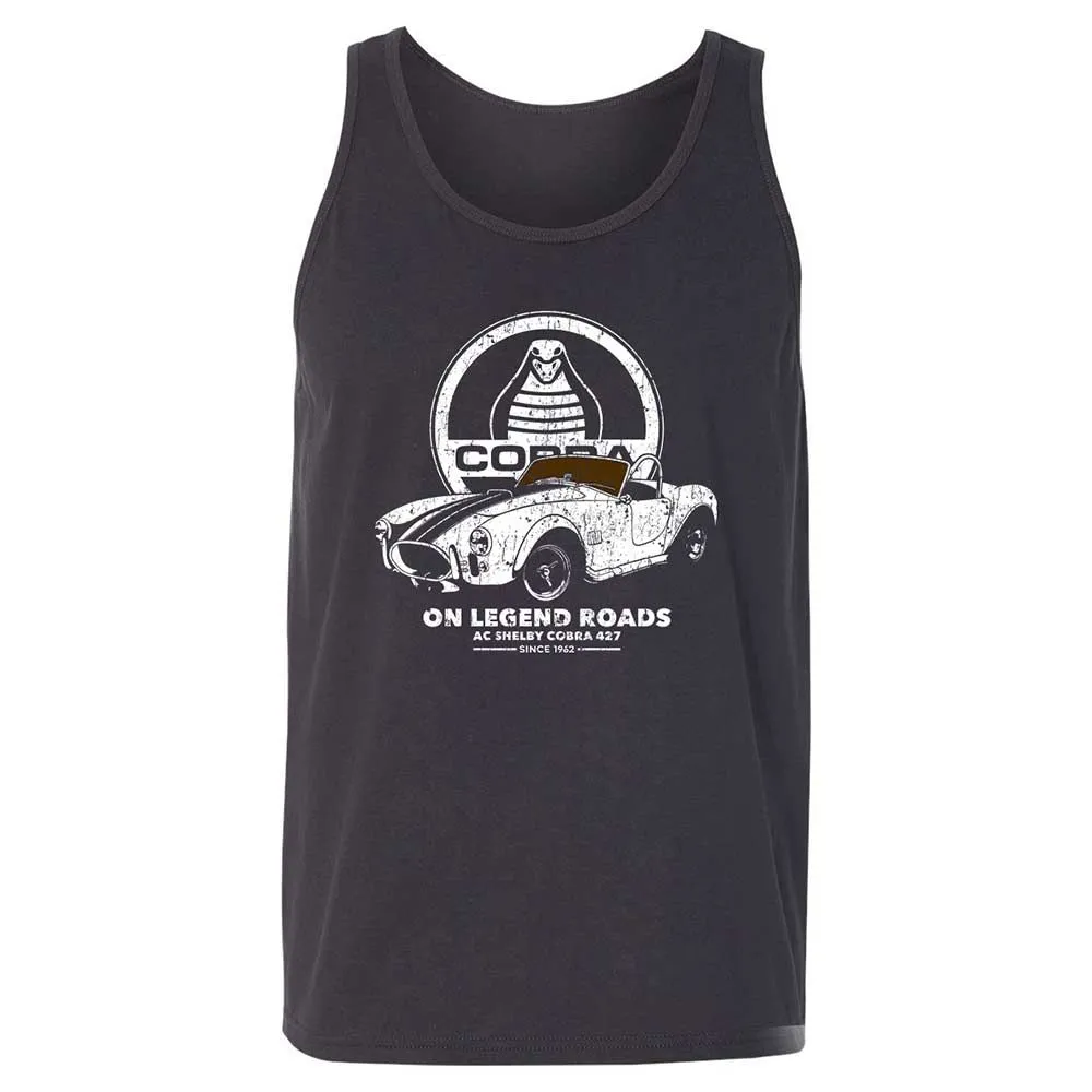 Unisex Jersey Tank - 7WRA5CPN - Dark Grey - 4