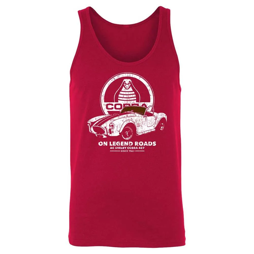 Unisex Jersey Tank - 7WRA5CPN - Red - 6