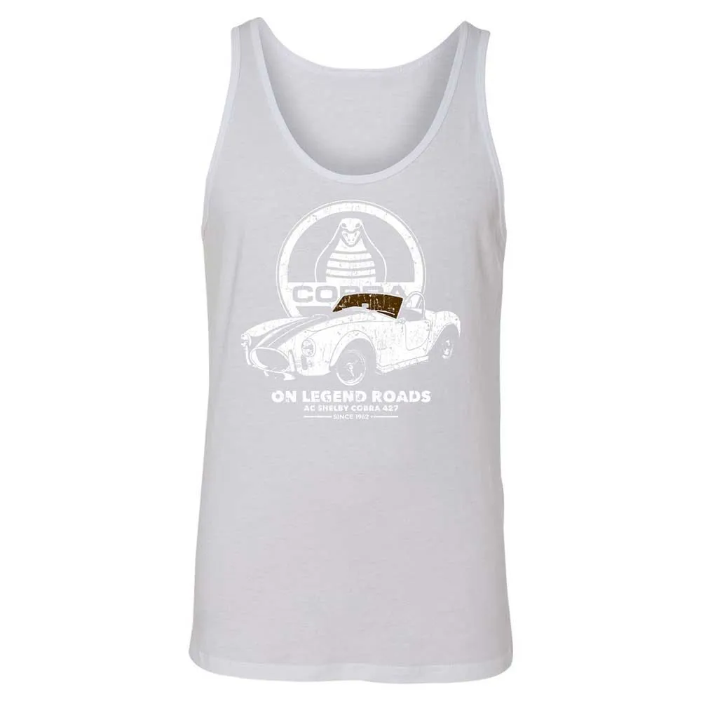 Unisex Jersey Tank - 7WRA5CPN - White - 9