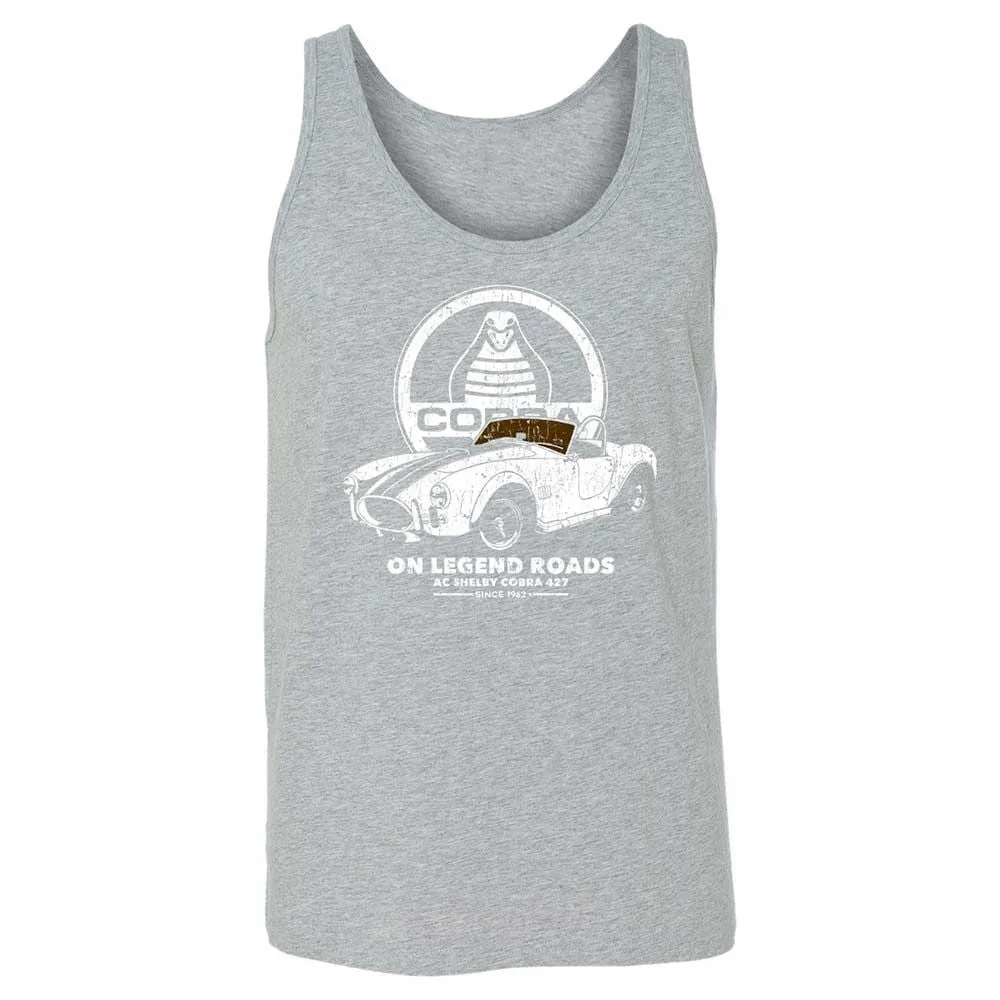 Unisex Jersey Tank - 7WRA5CPN - Athletic Heather - 10
