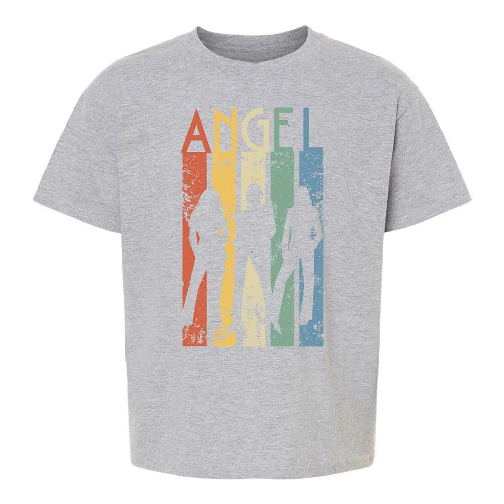 Kids T-Shirt - SY4KBKSH - Sport Grey - 3