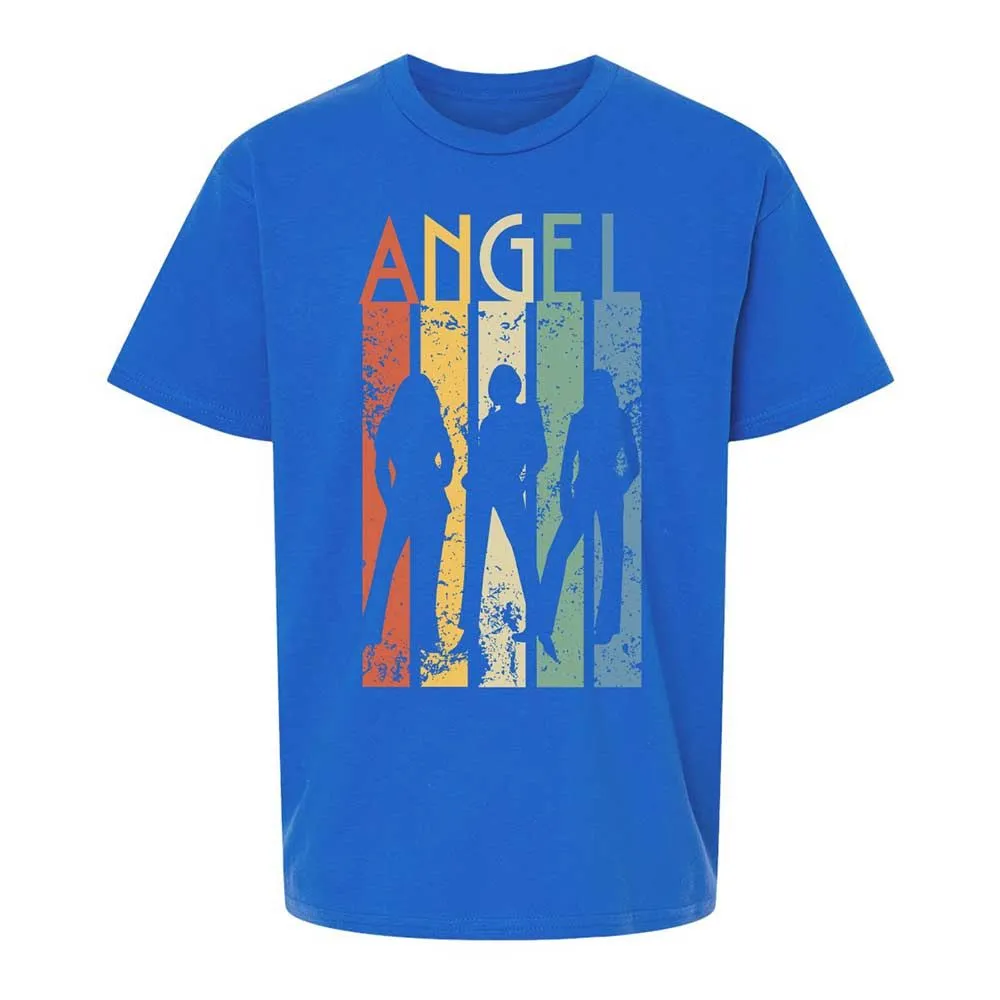 Kids T-Shirt - SY4KBKSH - Royal - 4
