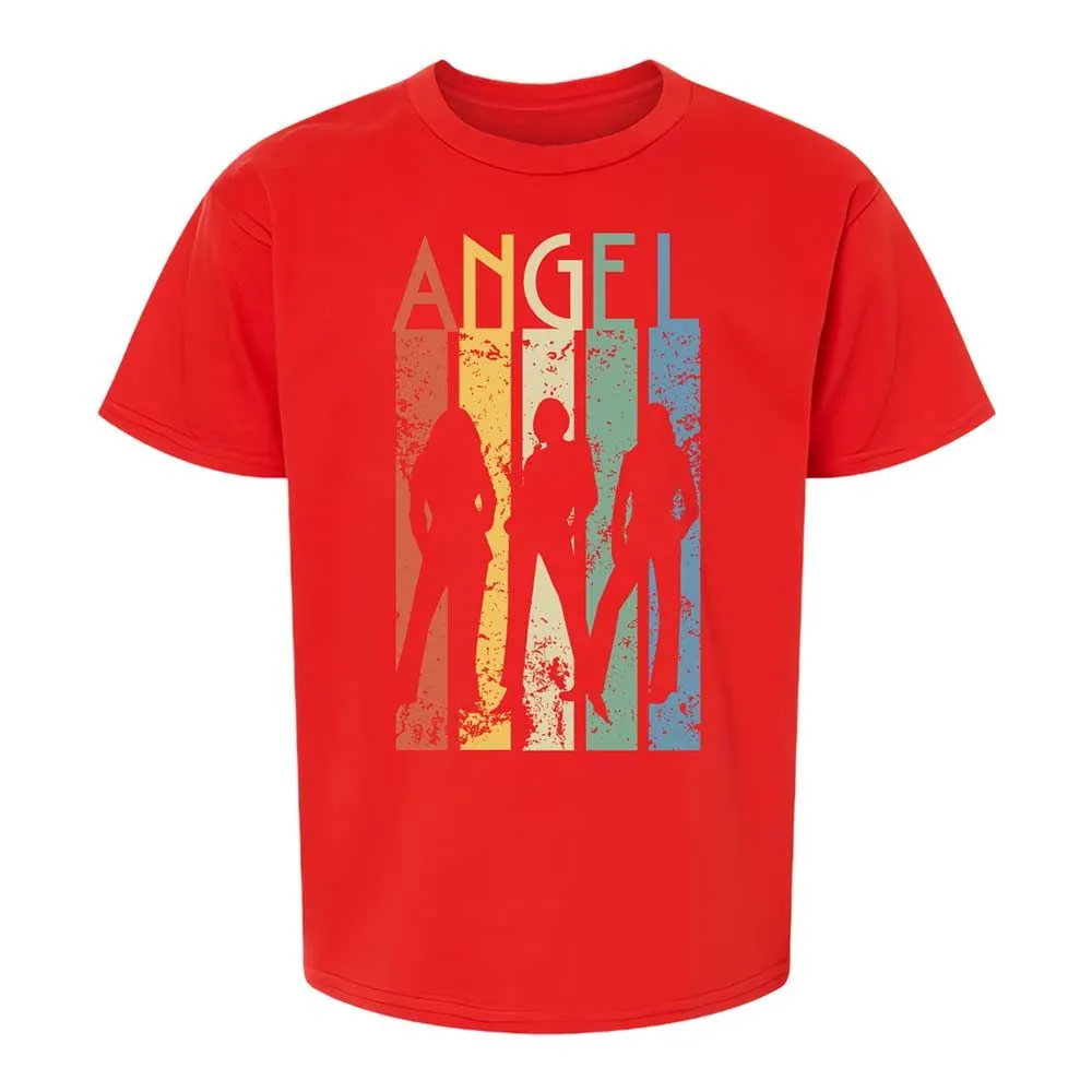 Kids T-Shirt - SY4KBKSH - Red - 8