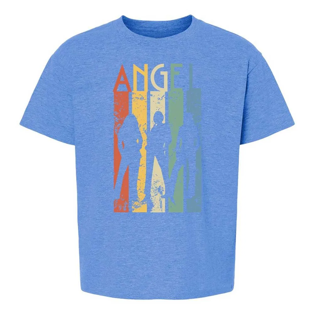 Kids T-Shirt - SY4KBKSH - Heather Royal - 13
