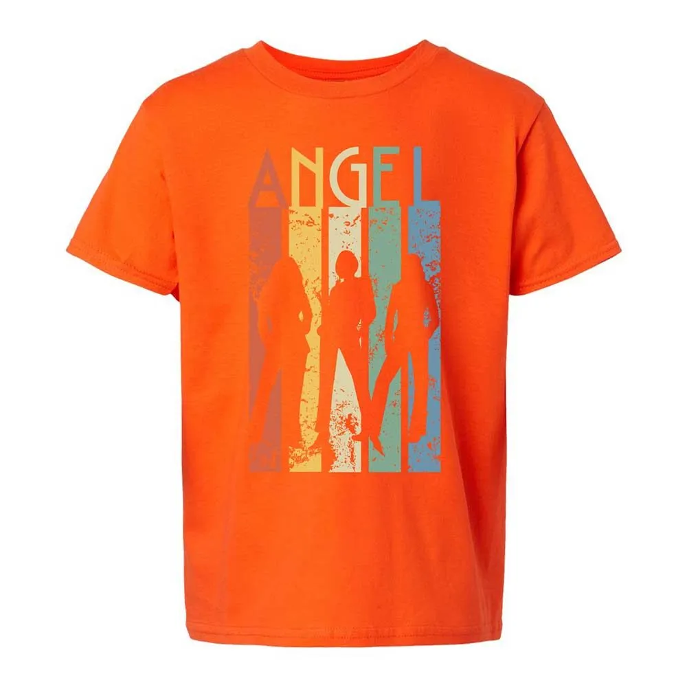 Kids T-Shirt - SY4KBKSH - Orange - 20