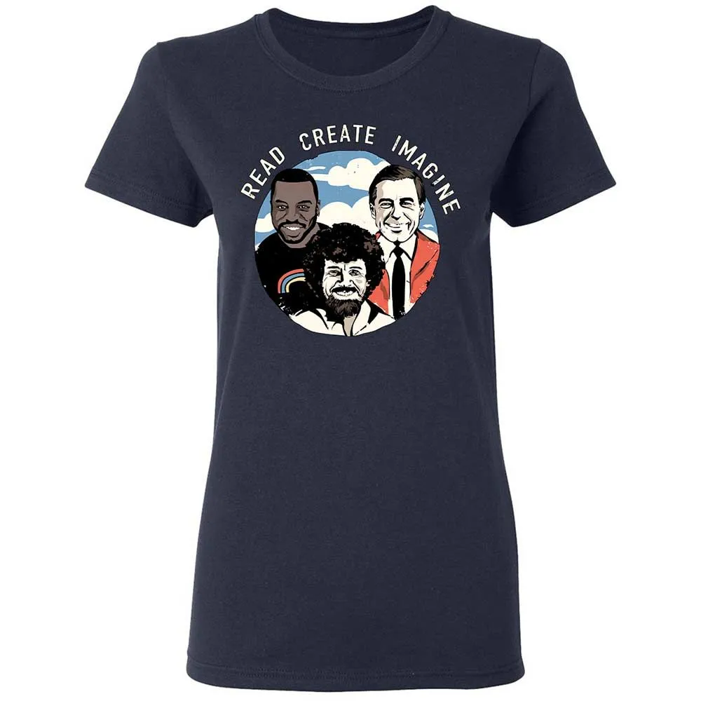 Women's T-Shirt - GCWRBCKY - Navy - 2