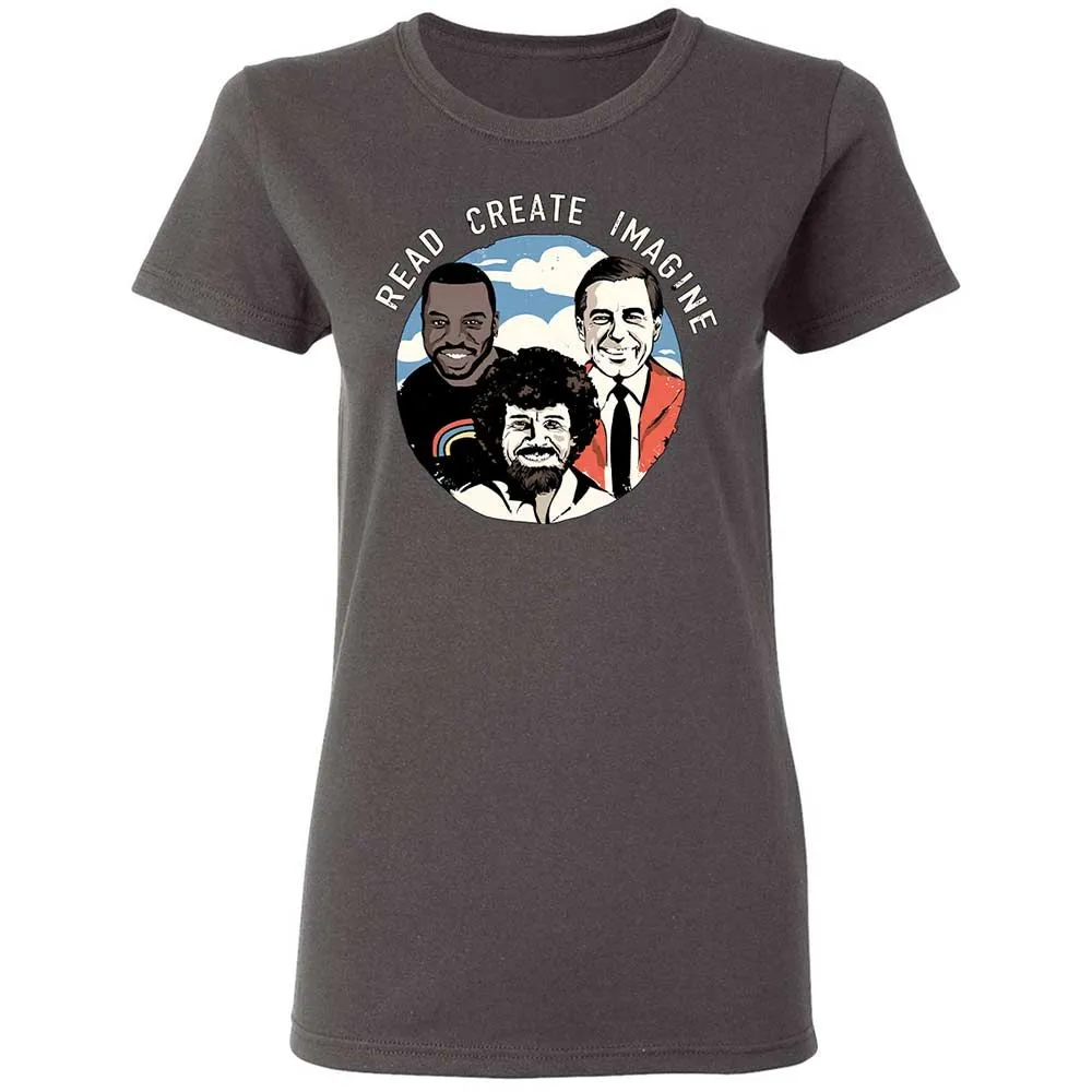 Women's T-Shirt - GCWRBCKY - Charcoal - 4