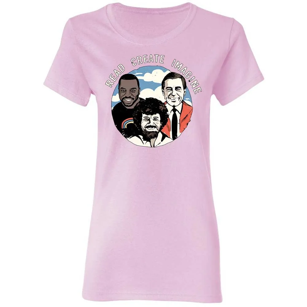 Women's T-Shirt - GCWRBCKY - Light Pink - 8