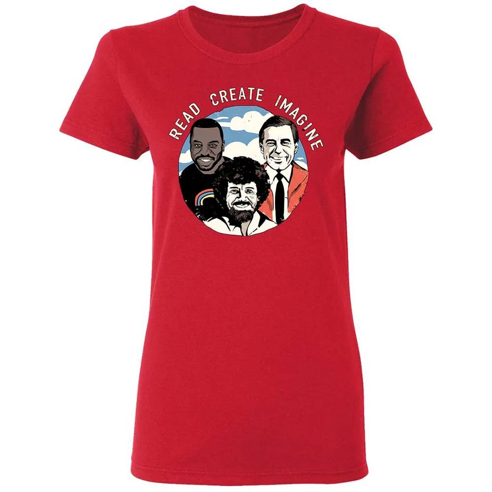 Women's T-Shirt - GCWRBCKY - Red - 9
