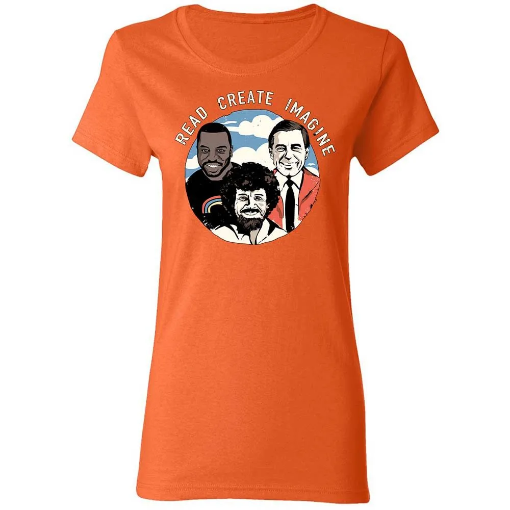 Women's T-Shirt - GCWRBCKY - Orange - 12