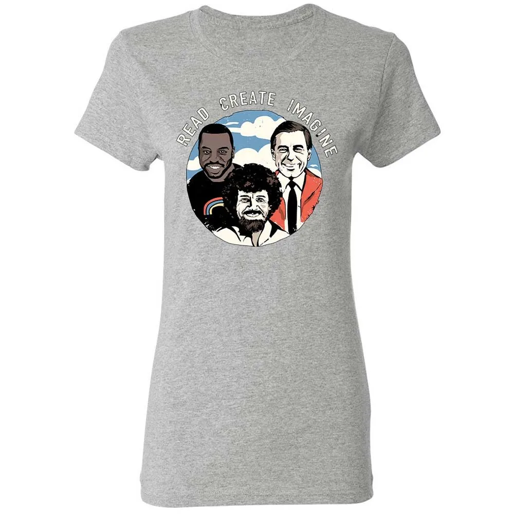 Women's T-Shirt - GCWRBCKY - Sport Grey - 14