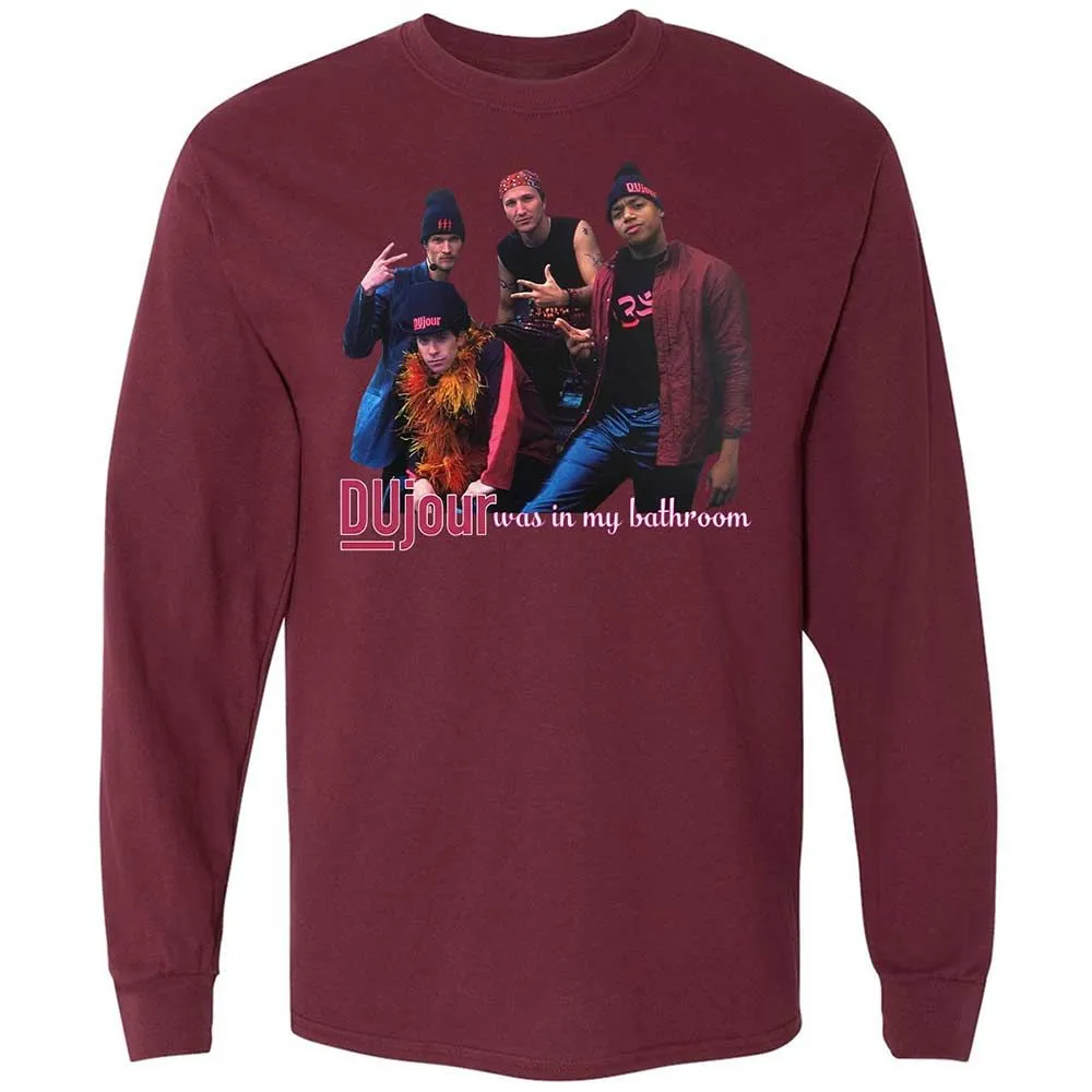 Dujour was in my bathroom - Maroon - 6