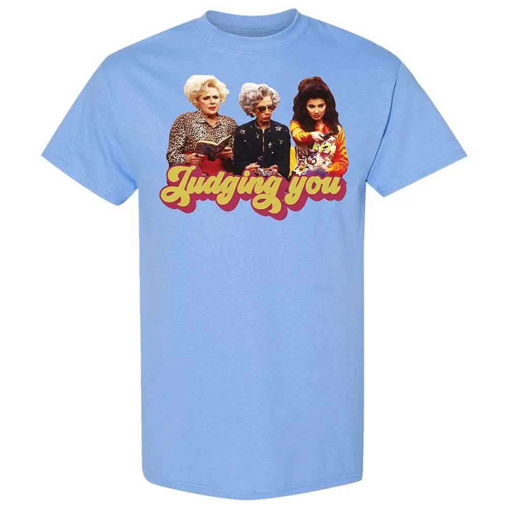 Judging you - Carolina Blue - 4