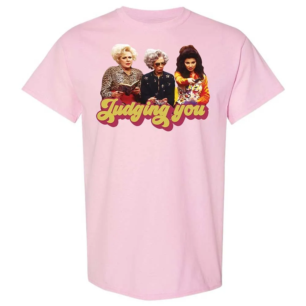 Judging you - Light Pink - 5