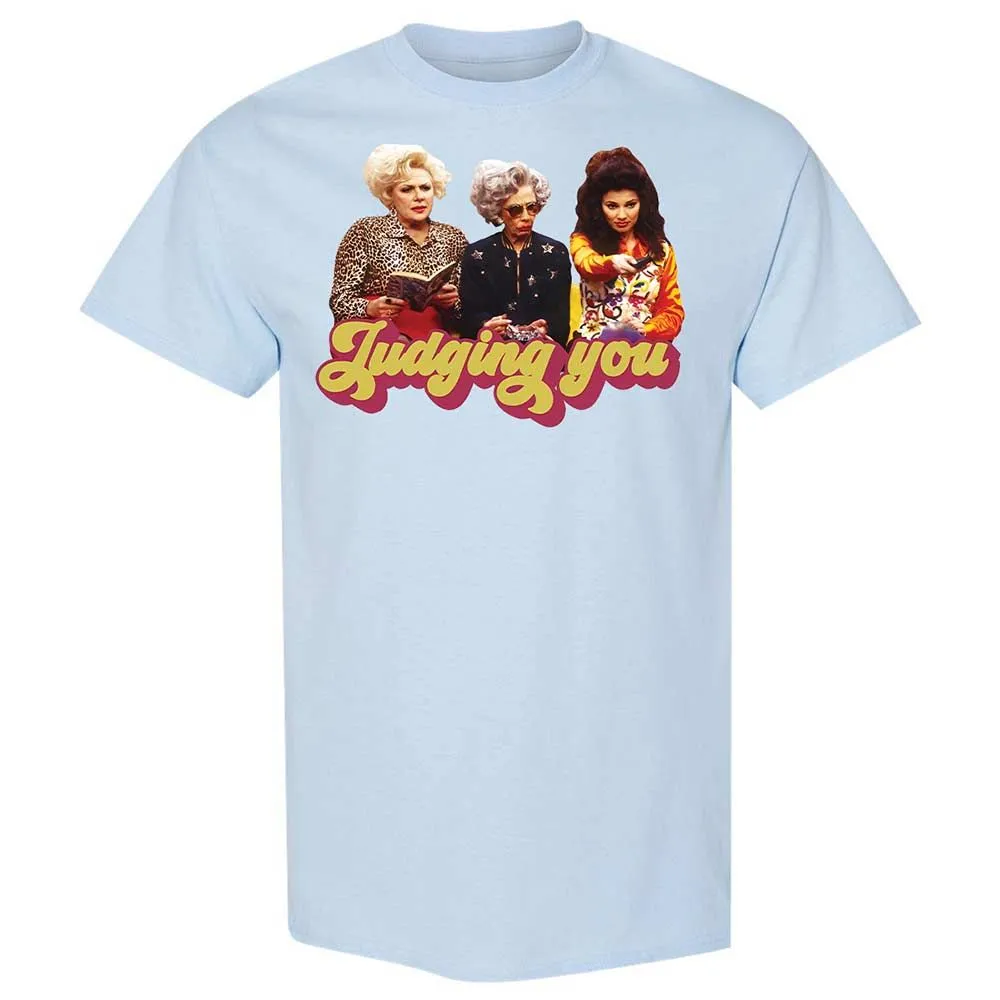 Judging you - Light Blue - 6
