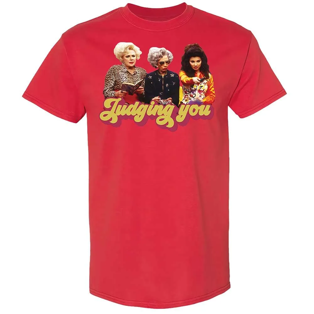 Judging you - Red - 8
