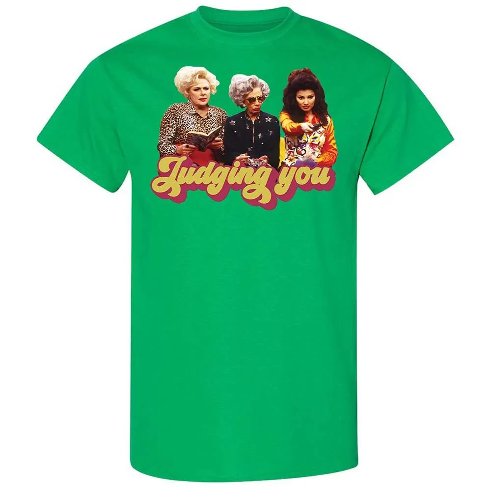 Judging you - Irish Green - 10