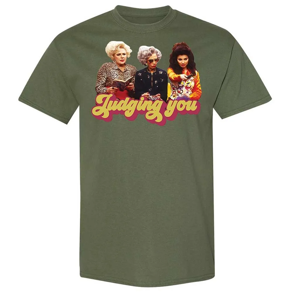 Judging you - Military Green - 11