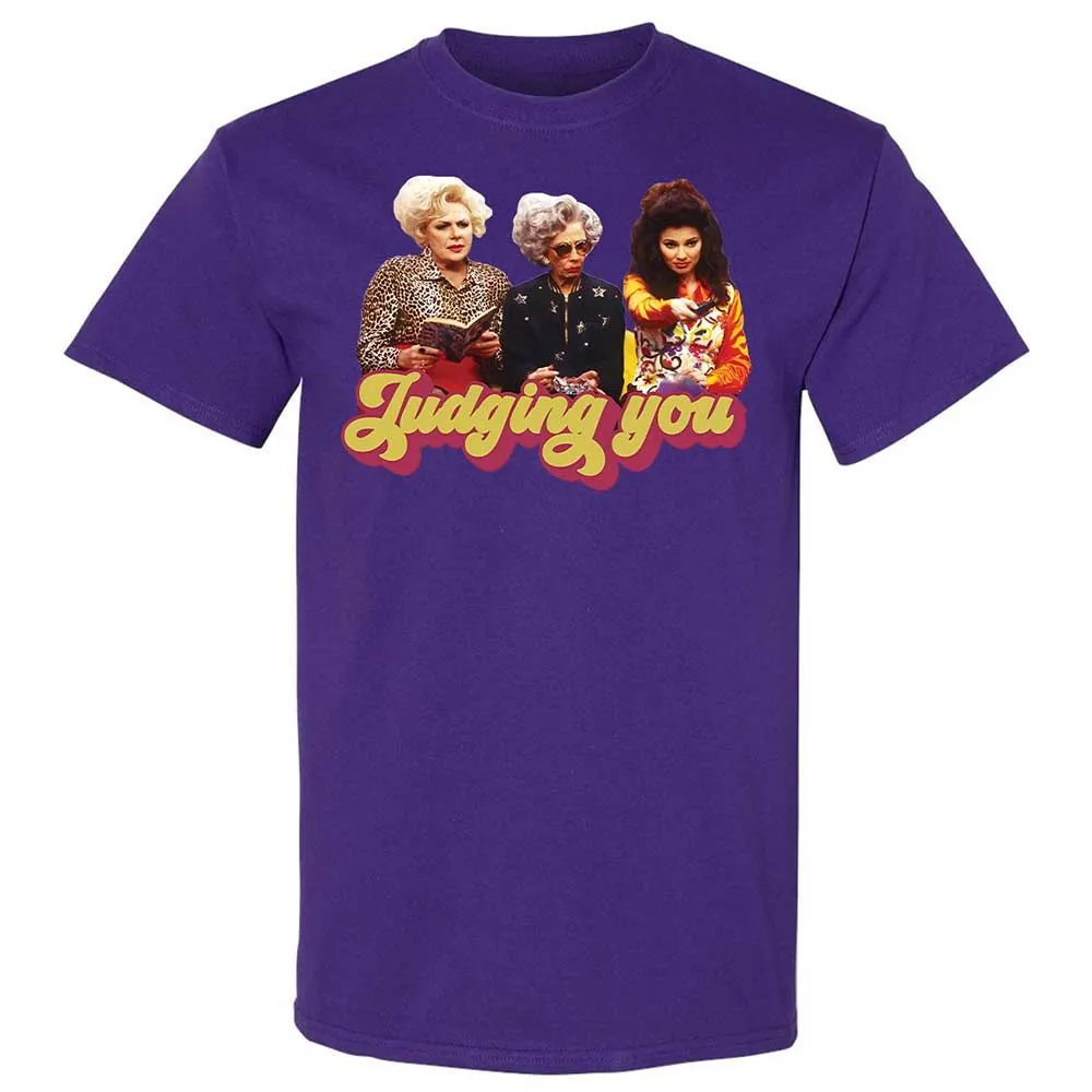 Judging you - Purple - 12