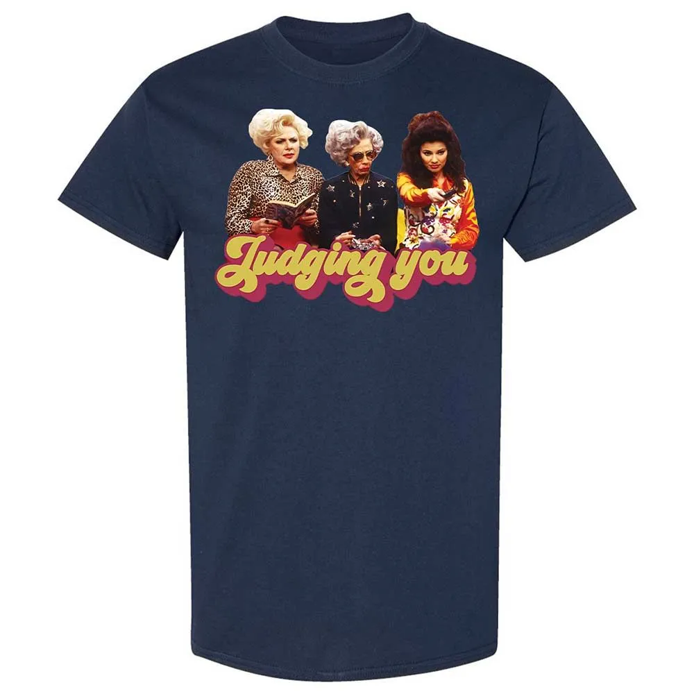 Judging you - Navy - 16