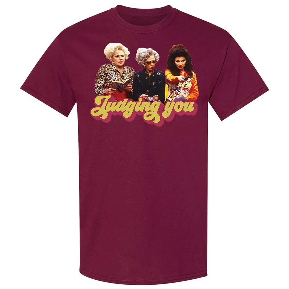 Judging you - Maroon - 21