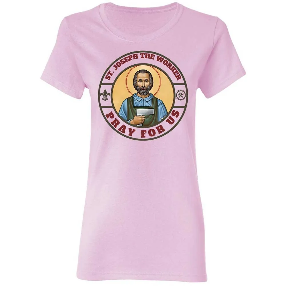 Pray for Us - Light Pink - 3