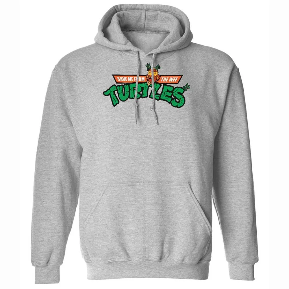 Save Me From The Wee Turtles - Sport Grey - 3
