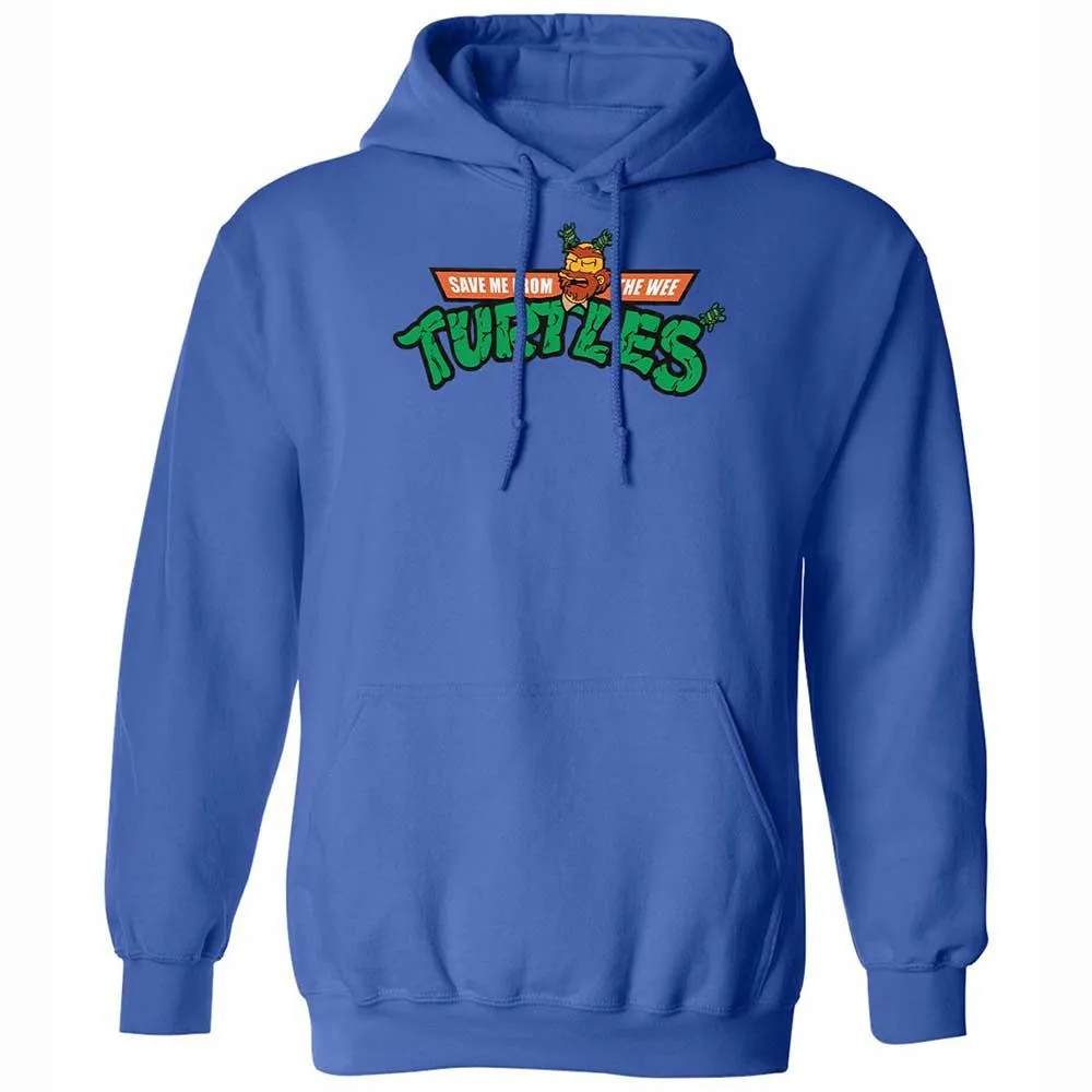 Save Me From The Wee Turtles - Royal - 4