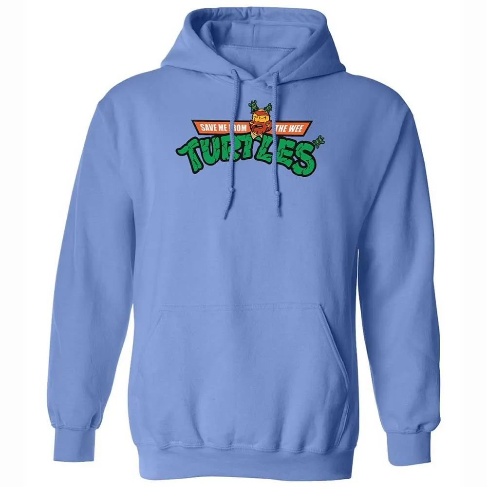 Save Me From The Wee Turtles - Carolina Blue - 6