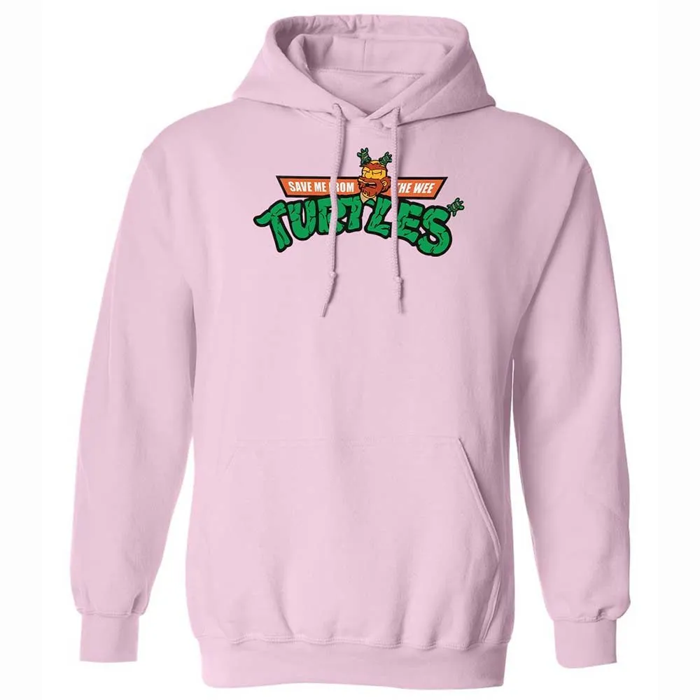 Save Me From The Wee Turtles - Light Pink - 7
