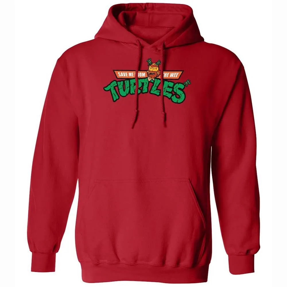 Save Me From The Wee Turtles - Red - 9