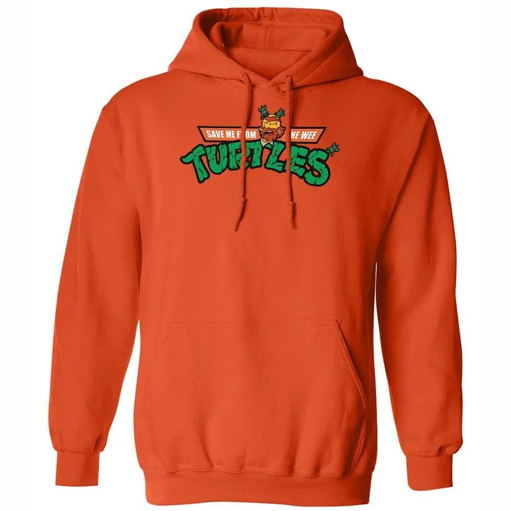 Save Me From The Wee Turtles - Orange - 12