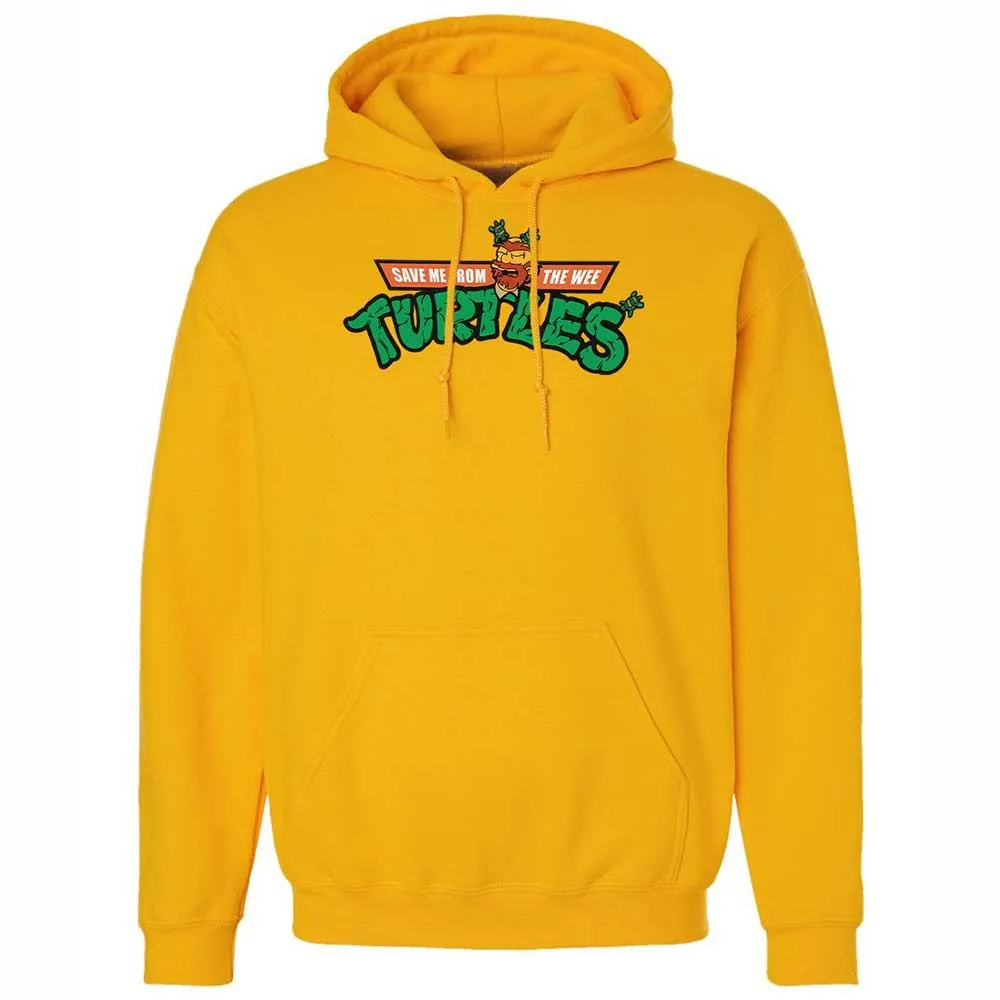 Save Me From The Wee Turtles - Gold - 13