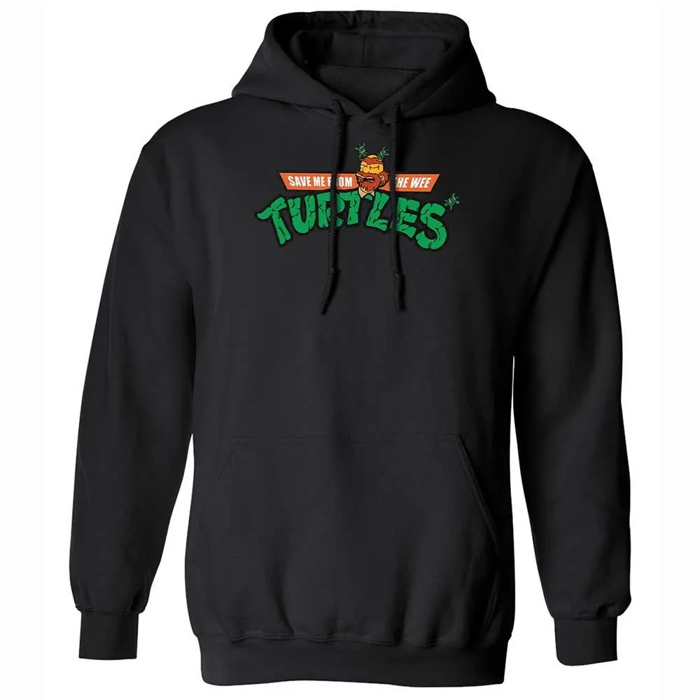 Save Me From The Wee Turtles - Black - 14