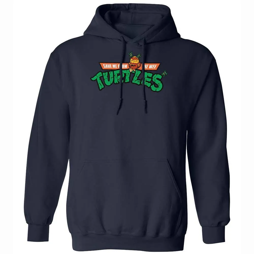 Save Me From The Wee Turtles - Navy - 15