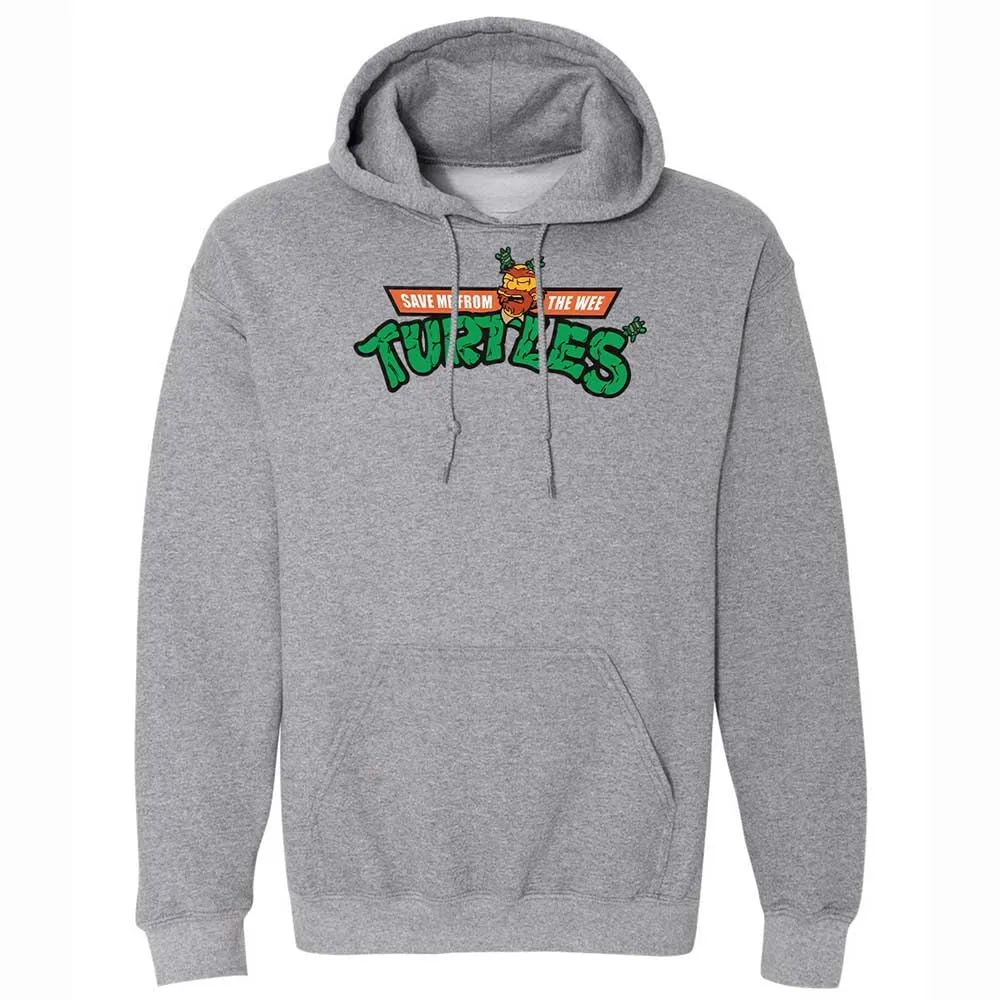 Save Me From The Wee Turtles - Graphite Heather - 17