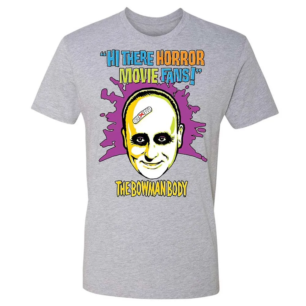 The Bowman Body - Heather Grey - 19