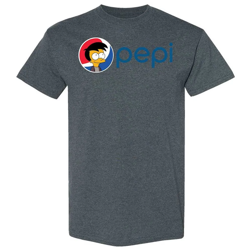 I Love You Pepi - Dark Heather - 6