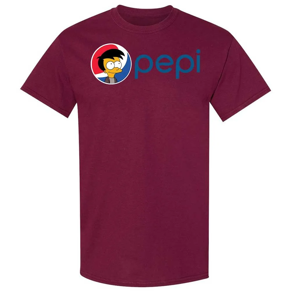 I Love You Pepi - Maroon - 8
