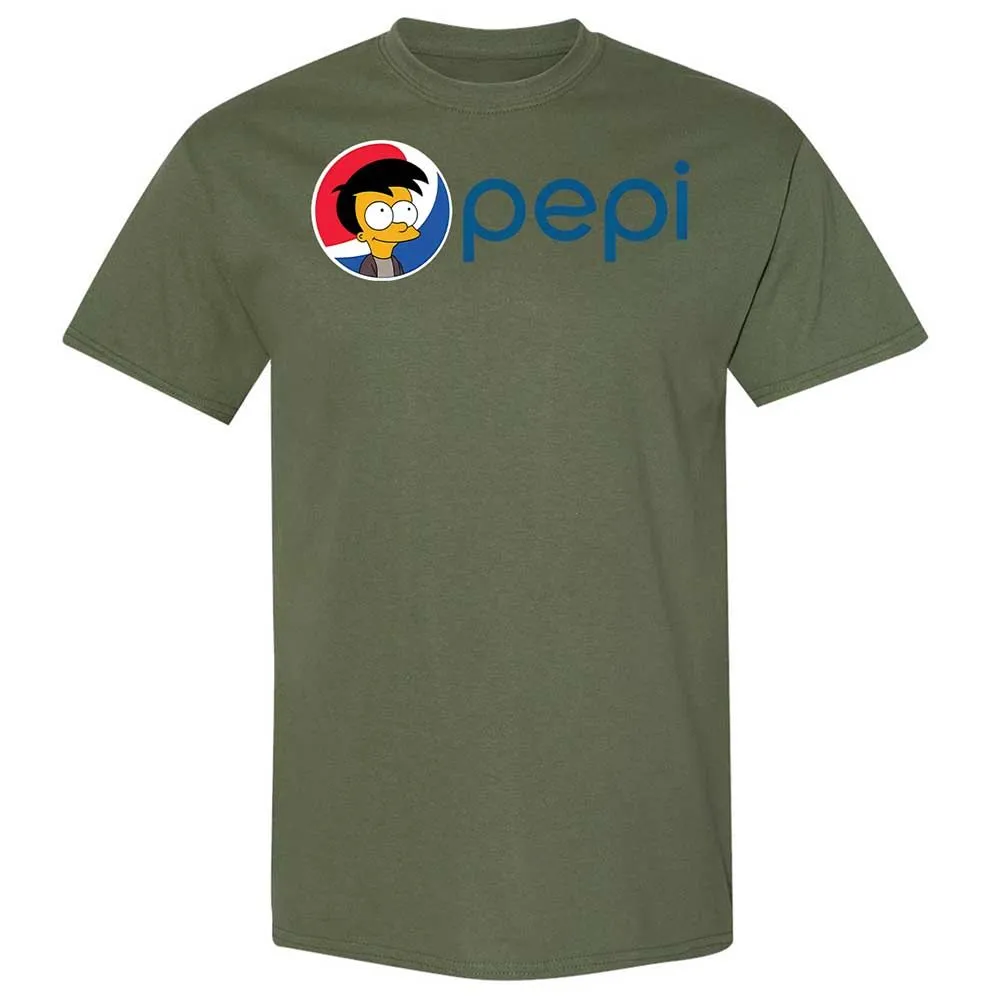 I Love You Pepi - Military Green - 9
