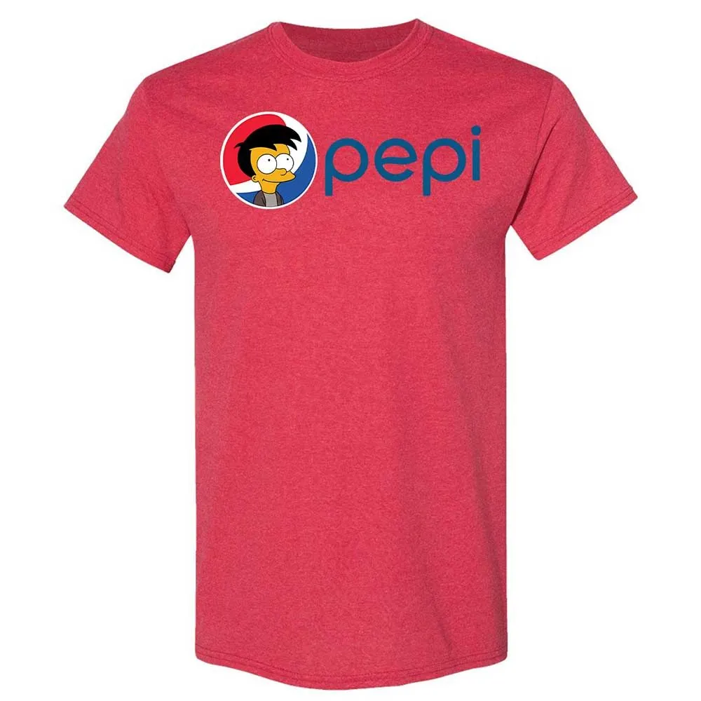 I Love You Pepi - Heather Red - 11