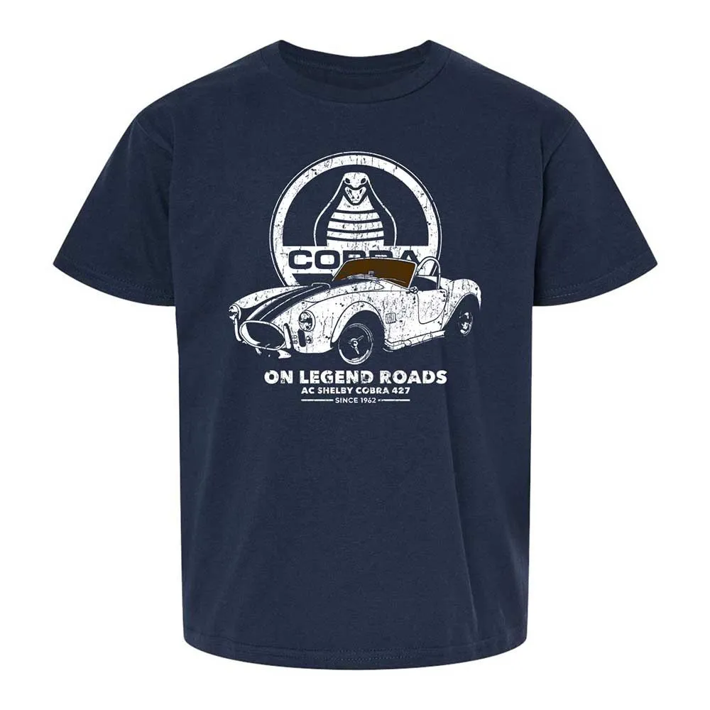 Kids T-Shirt - 9V3ZCR21 - Navy - 2