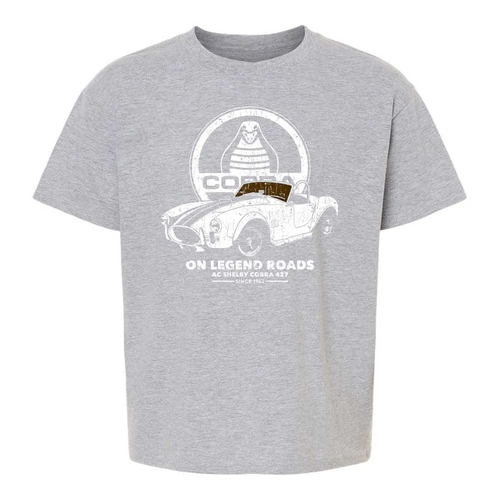 Kids T-Shirt - 9V3ZCR21 - Sport Grey - 3