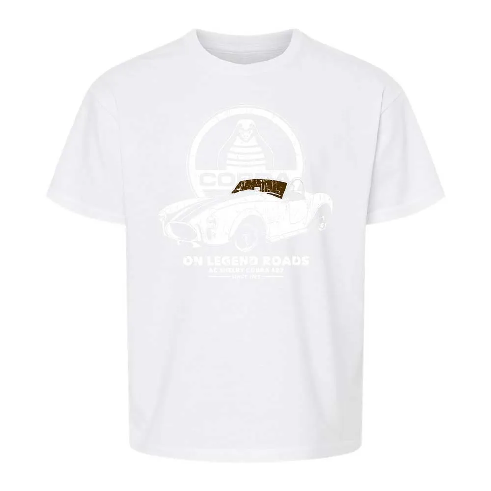 Kids T-Shirt - 9V3ZCR21 - White - 5