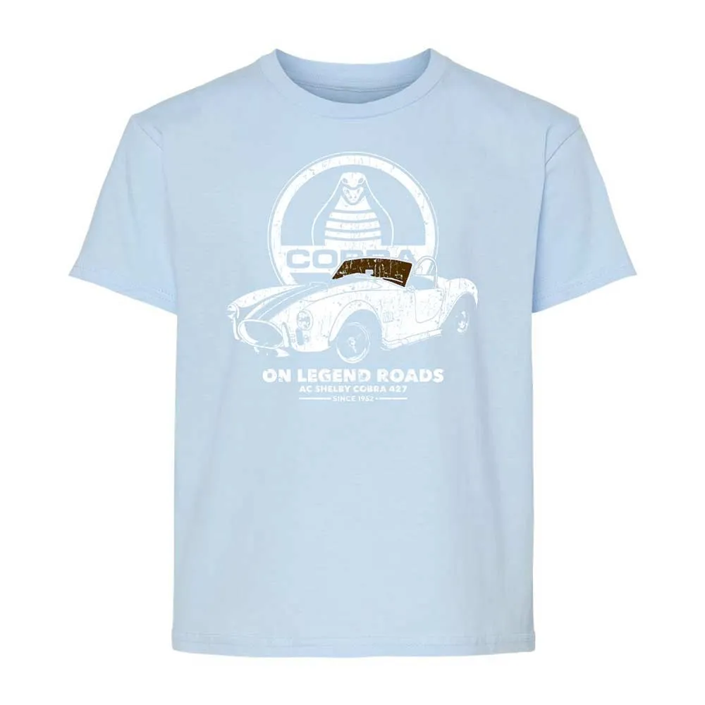 Kids T-Shirt - 9V3ZCR21 - Light Blue - 6
