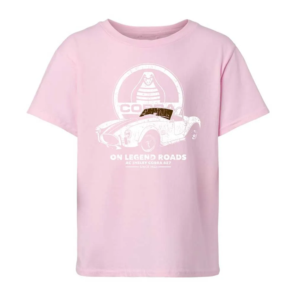 Kids T-Shirt - 9V3ZCR21 - Light Pink - 7