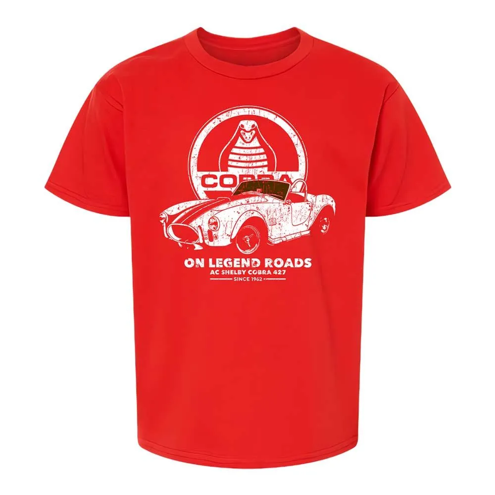 Kids T-Shirt - 9V3ZCR21 - Red - 8