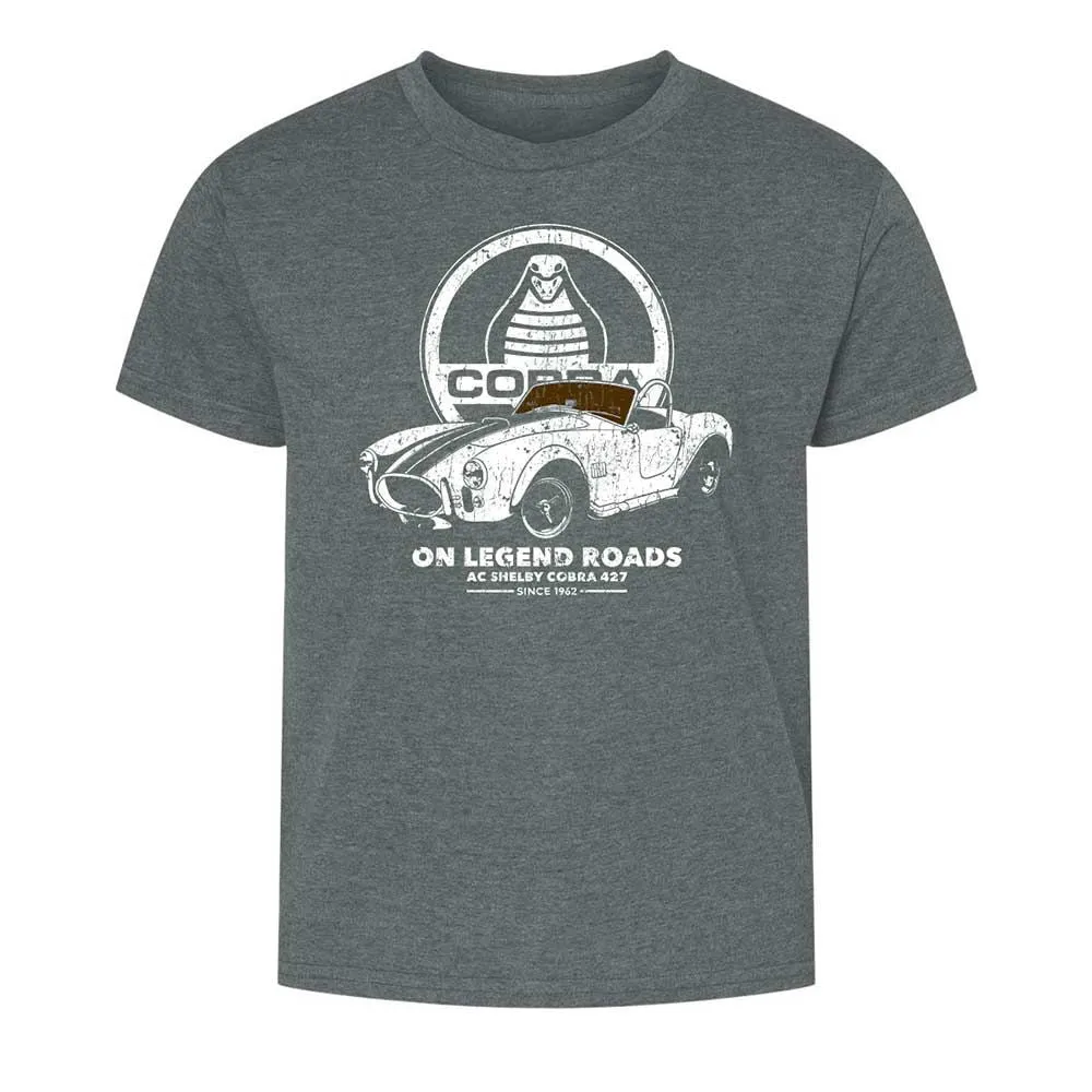 Kids T-Shirt - 9V3ZCR21 - Dark Heather - 10