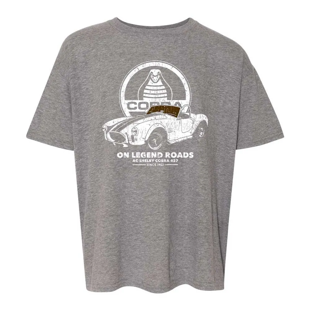 Kids T-Shirt - 9V3ZCR21 - Graphite Heather - 12